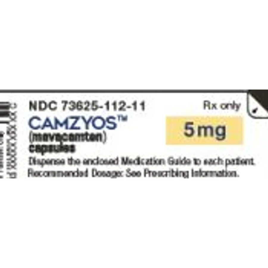 Camzyos (mavacamten) 5 mg capsules