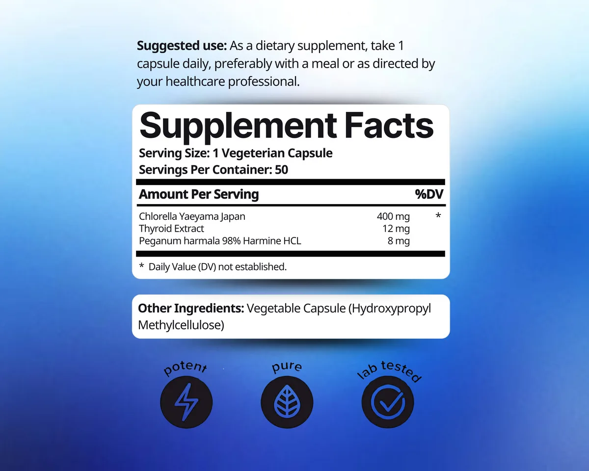 Harmaline 99% Extract 4