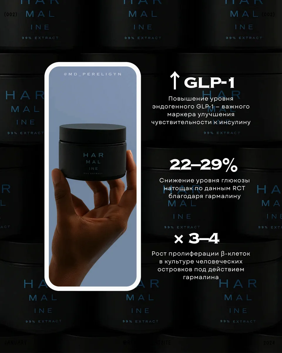 Harmaline 99% Extract 6