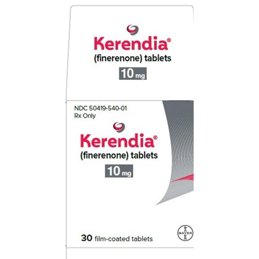 Kerendia (finerenone) 10 mg tablets
