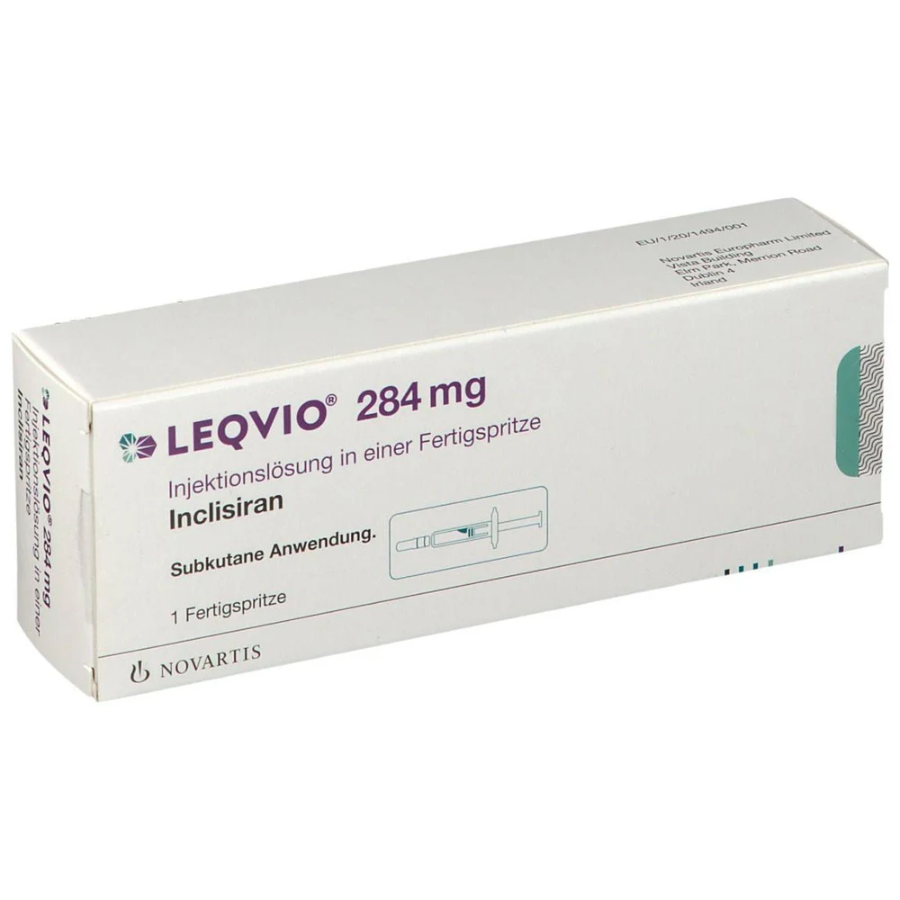 Leqvio (inclisiran) 284 mg prefilled syringe
