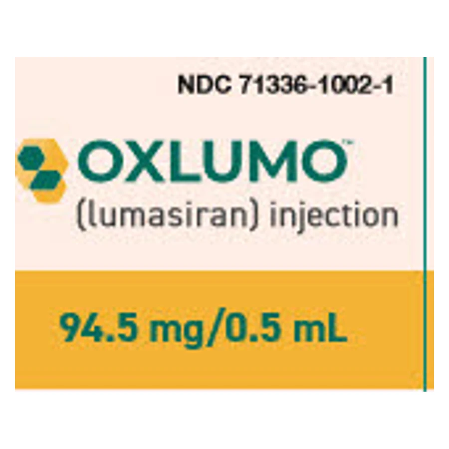 Oxlumo (lumasiran) injection, single-dose vial