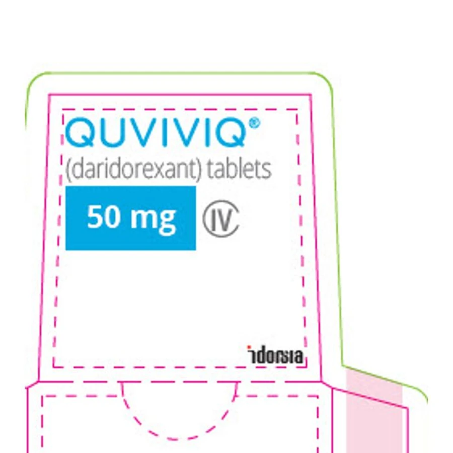 Quviviq (daridorexant) 50 mg tablets