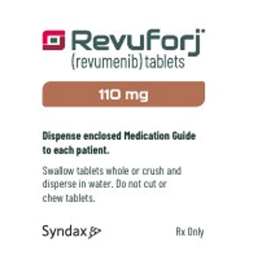 Revuforj (revumenib) 110 mg tablets