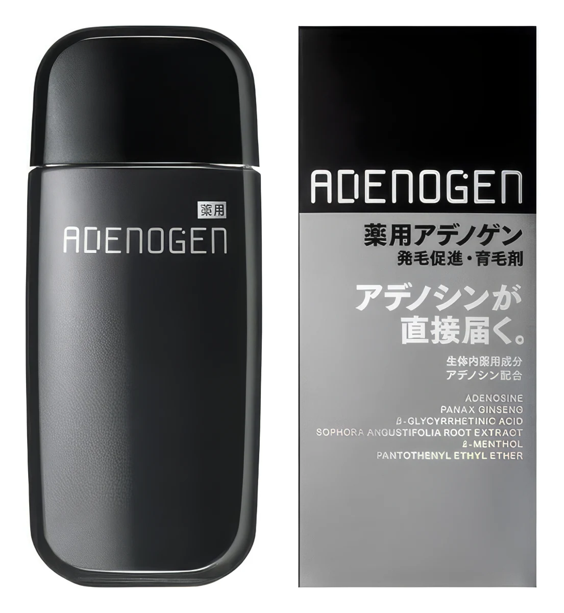 Shiseido Adenogen EX medicated scalp tonic with adenosine, 300 ml
