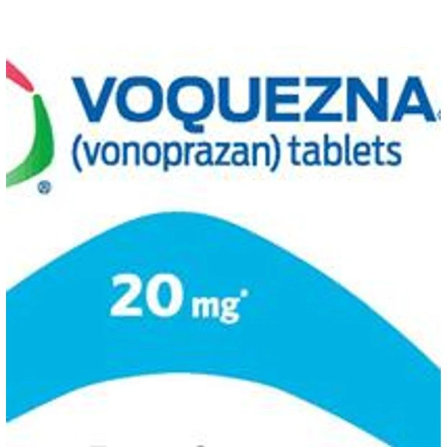 Voquezna (vonoprazan) 20 mg tablets