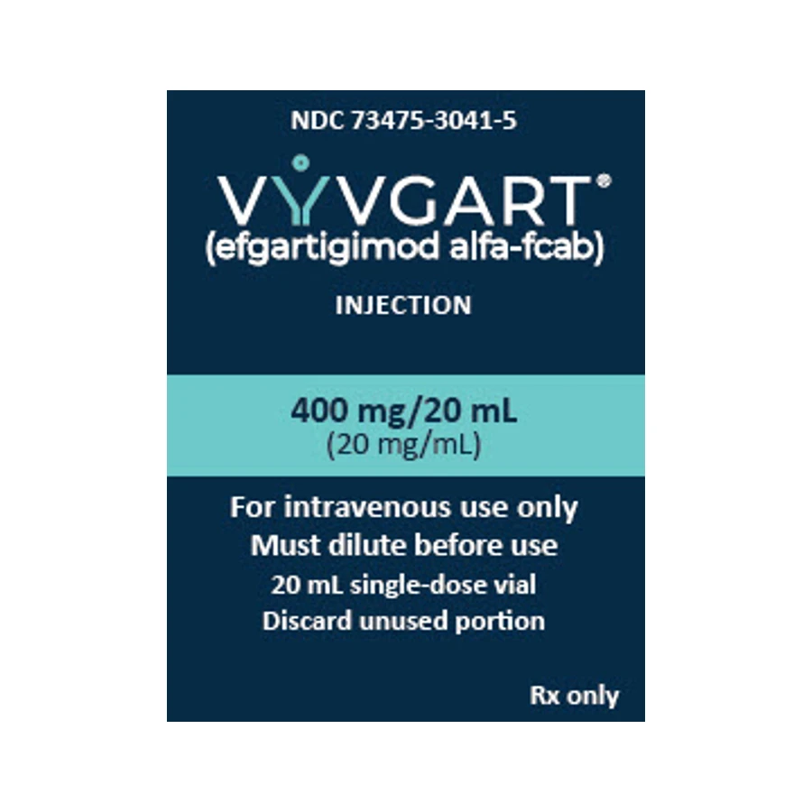 Vyvgart (efgartigimod alfa) injection