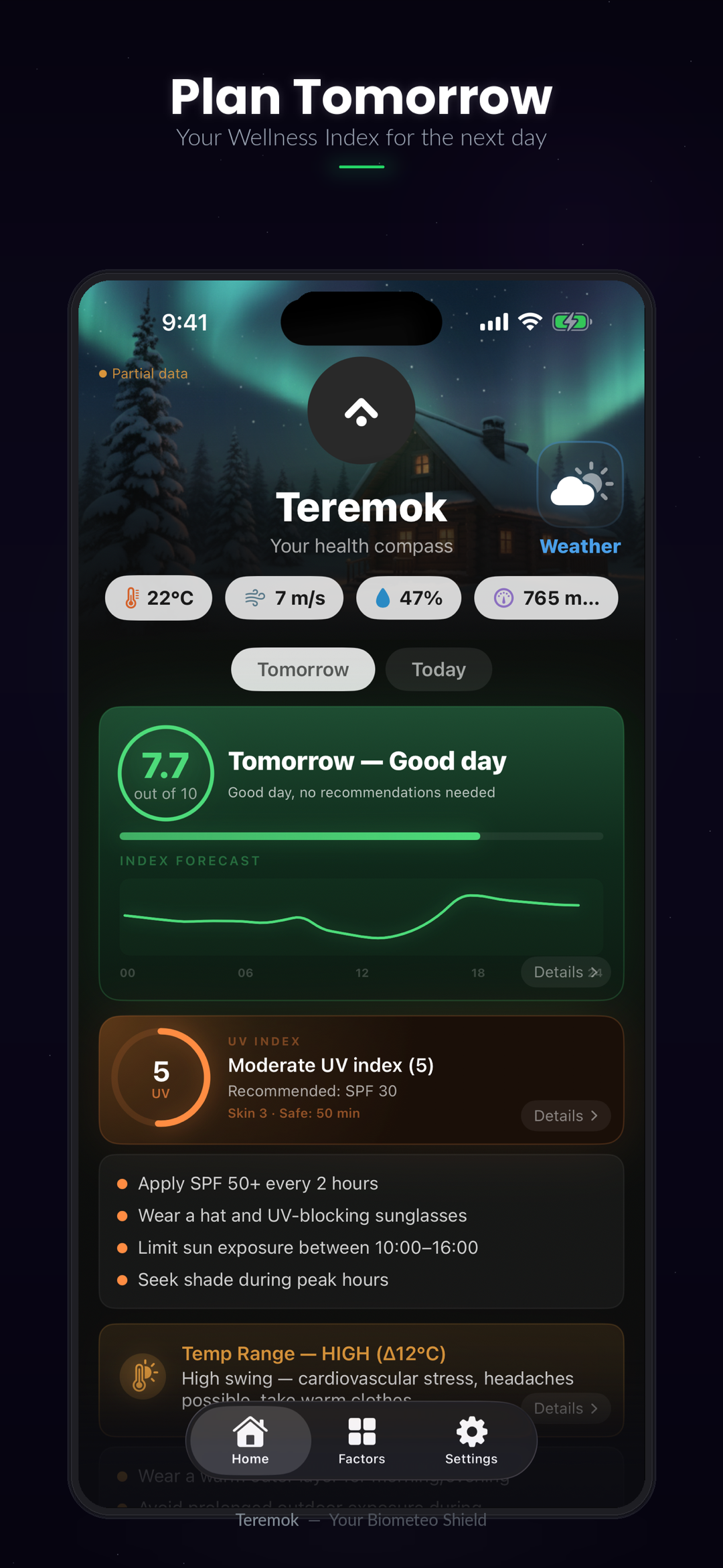 Teremok — Plan Tomorrow